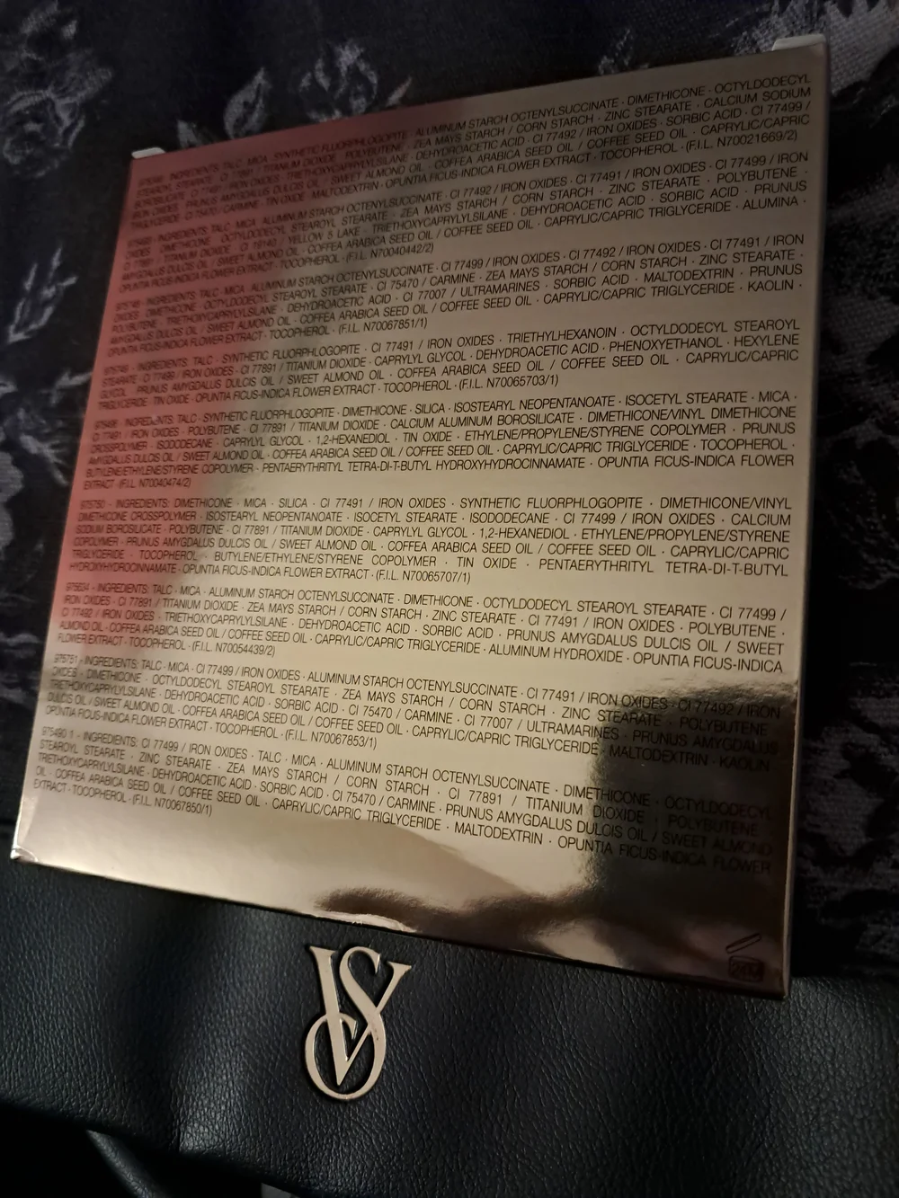 Yves Saint Laurent Nude Hours Eyeshadow Palette